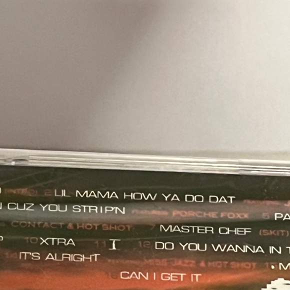 Vintage 2002 VIP All Access CD Hip Hop Rap - Picture 5 of 7